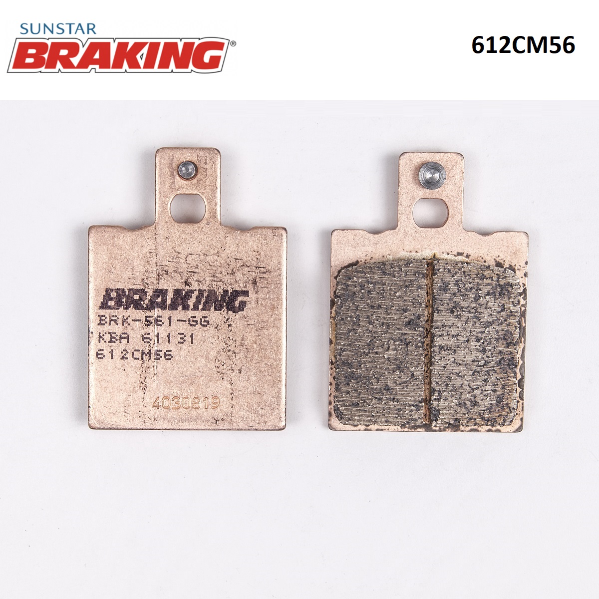 SİNTERLİ ARKA FREN BALATASI MOTO GUZZI V11 1100cc 1997-2005