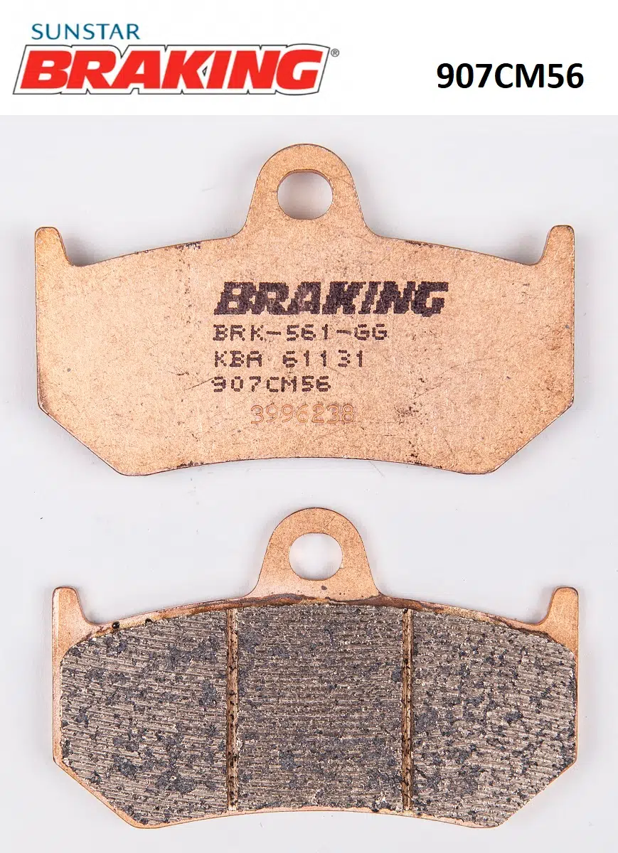 SİNTERLİ ARKA FREN BALATASI MV AGUSTA F4 S 1000cc 2004-2007