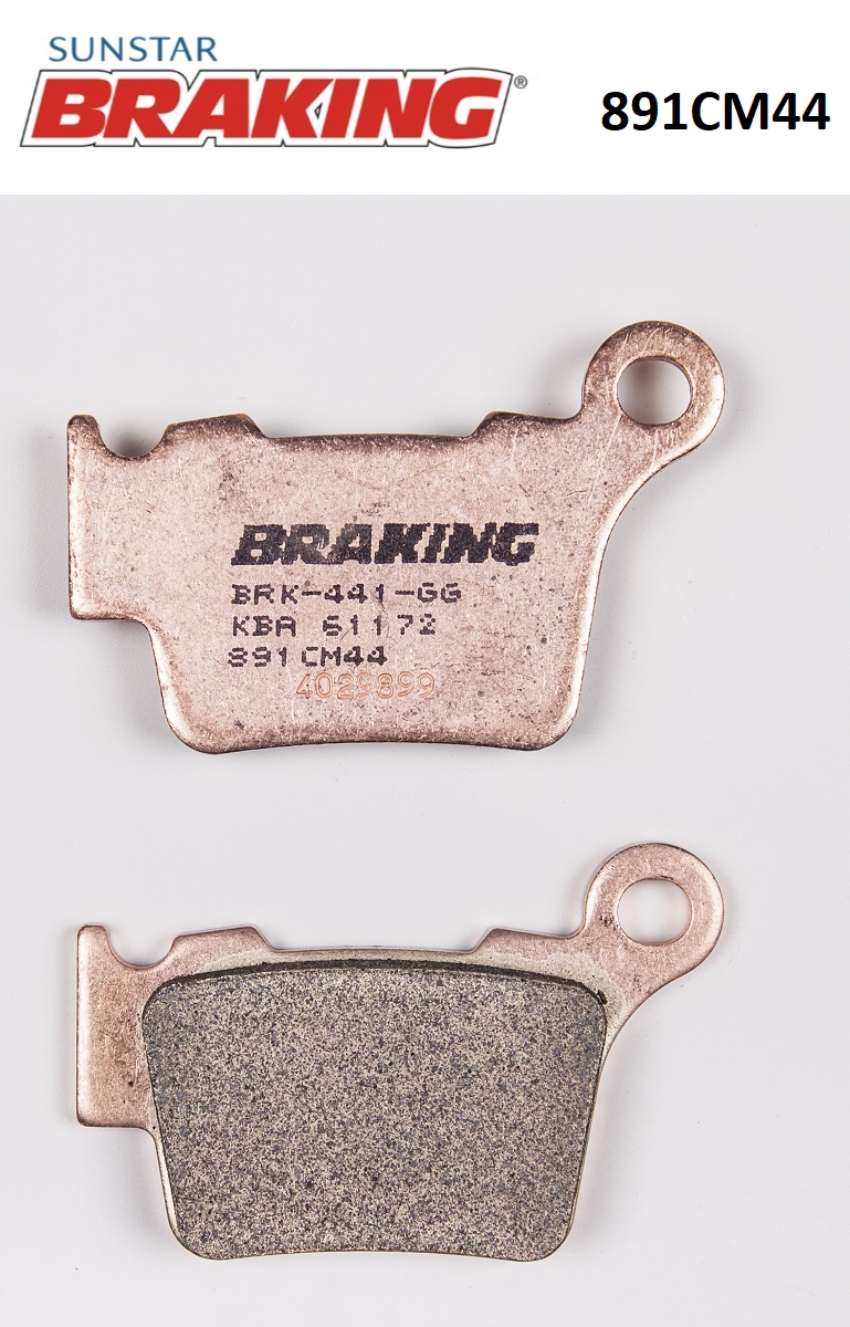 SİNTERLİ ARKA FREN BALATASI SHERCO SE FACTORY 300cc 2020-2023
