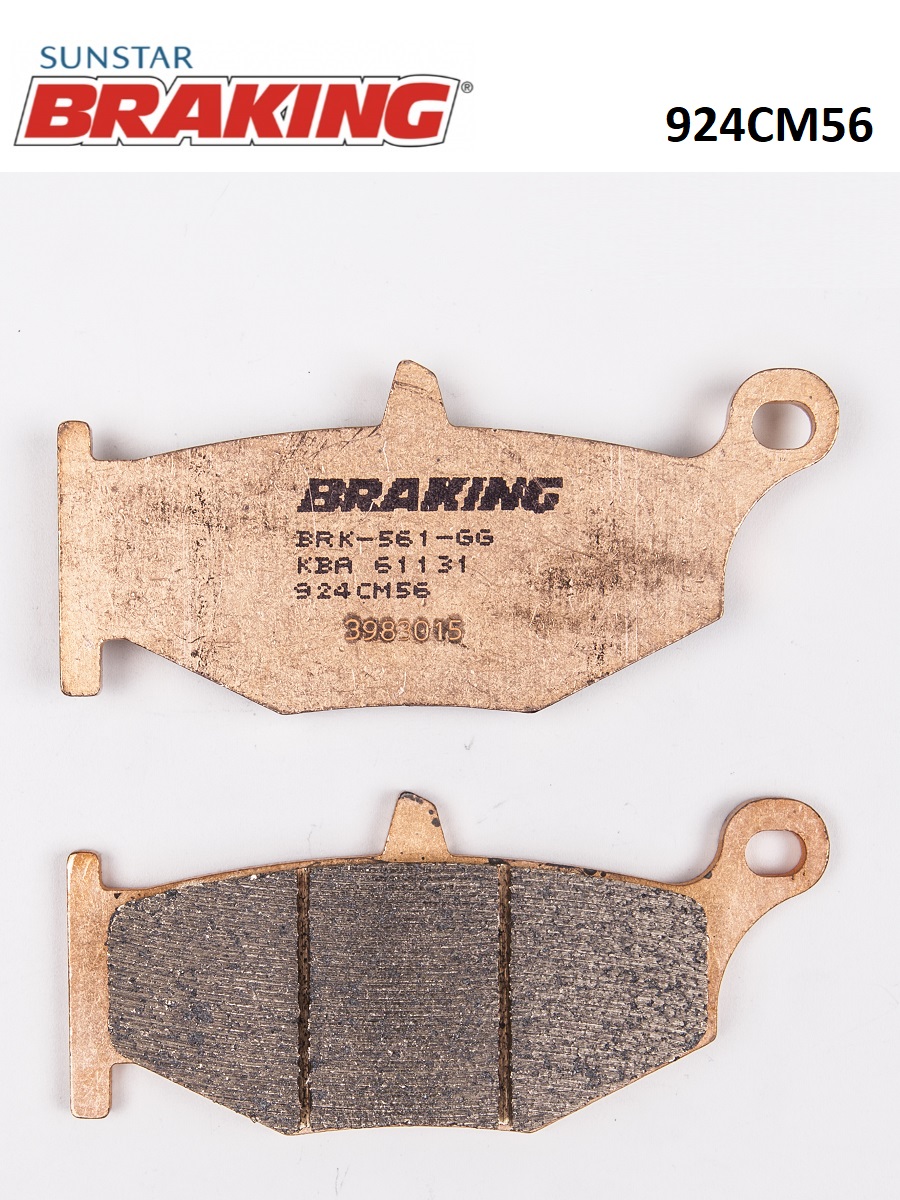 SİNTERLİ ARKA FREN BALATASI SUZUKI GSR 600cc 2006-2010