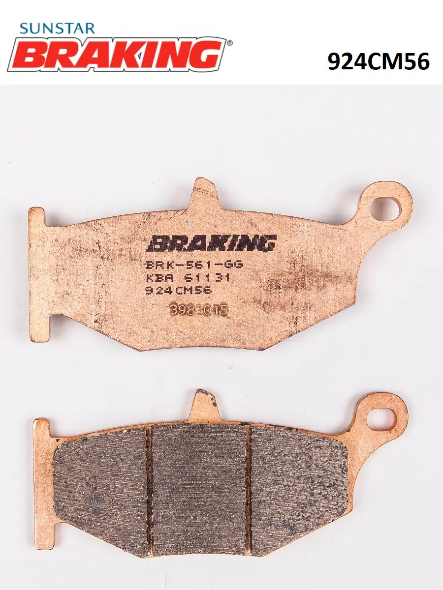 SİNTERLİ ARKA FREN BALATASI SUZUKI GSR 600cc 2006-2010