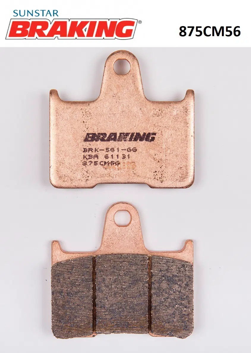 SİNTERLİ ARKA FREN BALATASI SUZUKI GSX-R 1000cc 2001-2021