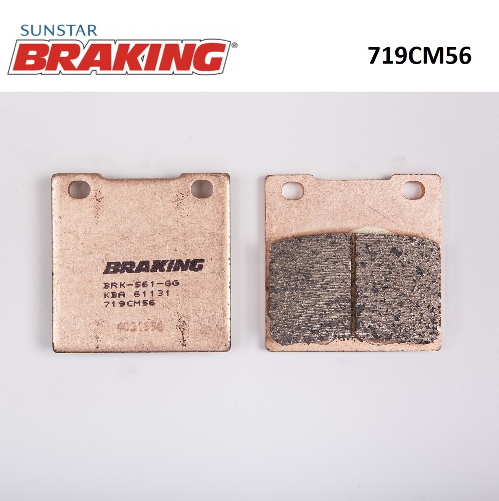 SİNTERLİ ARKA FREN BALATASI SUZUKI TL S 1000cc 1997-2001