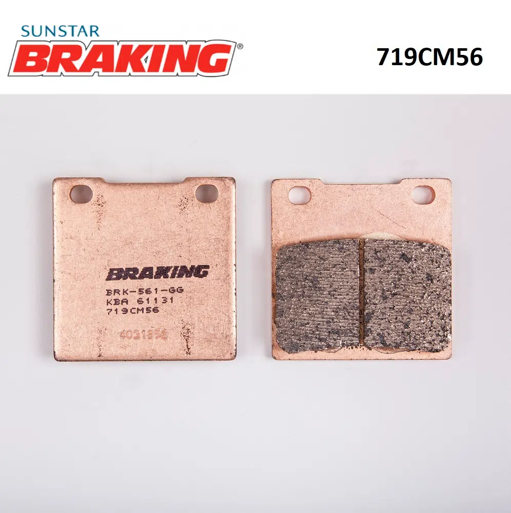 SİNTERLİ ARKA FREN BALATASI SUZUKI TL S 1000cc 1997-2001