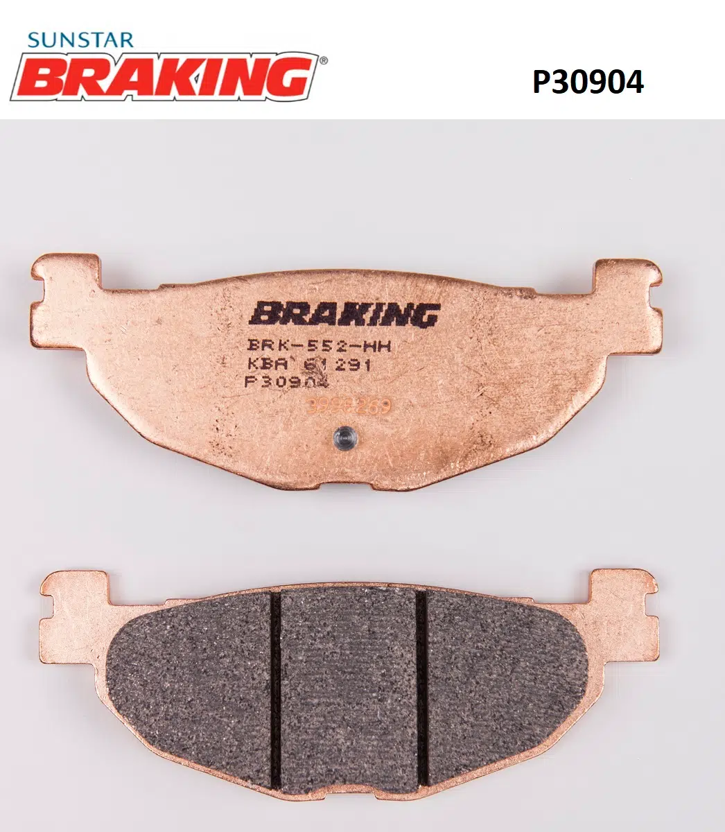 SİNTERLİ ARKA FREN BALATASI YAMAHA T-MAX 500cc 2004-2011