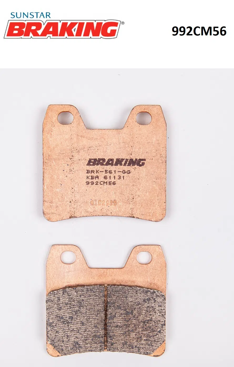 SİNTERLİ ARKA FREN BALATASI YAMAHA XJR 1300cc 2007-2010