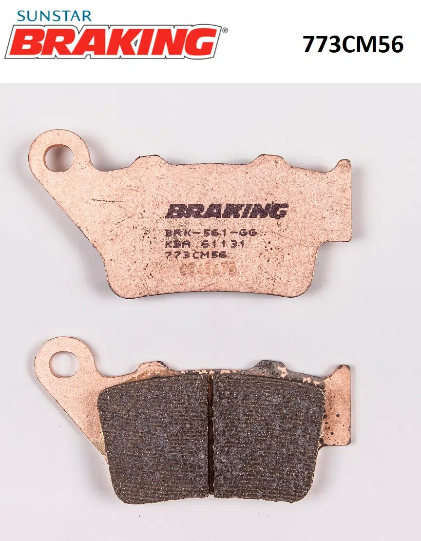 SİNTERLİ ARKA FREN BALATASI 2019-2024 773CM56