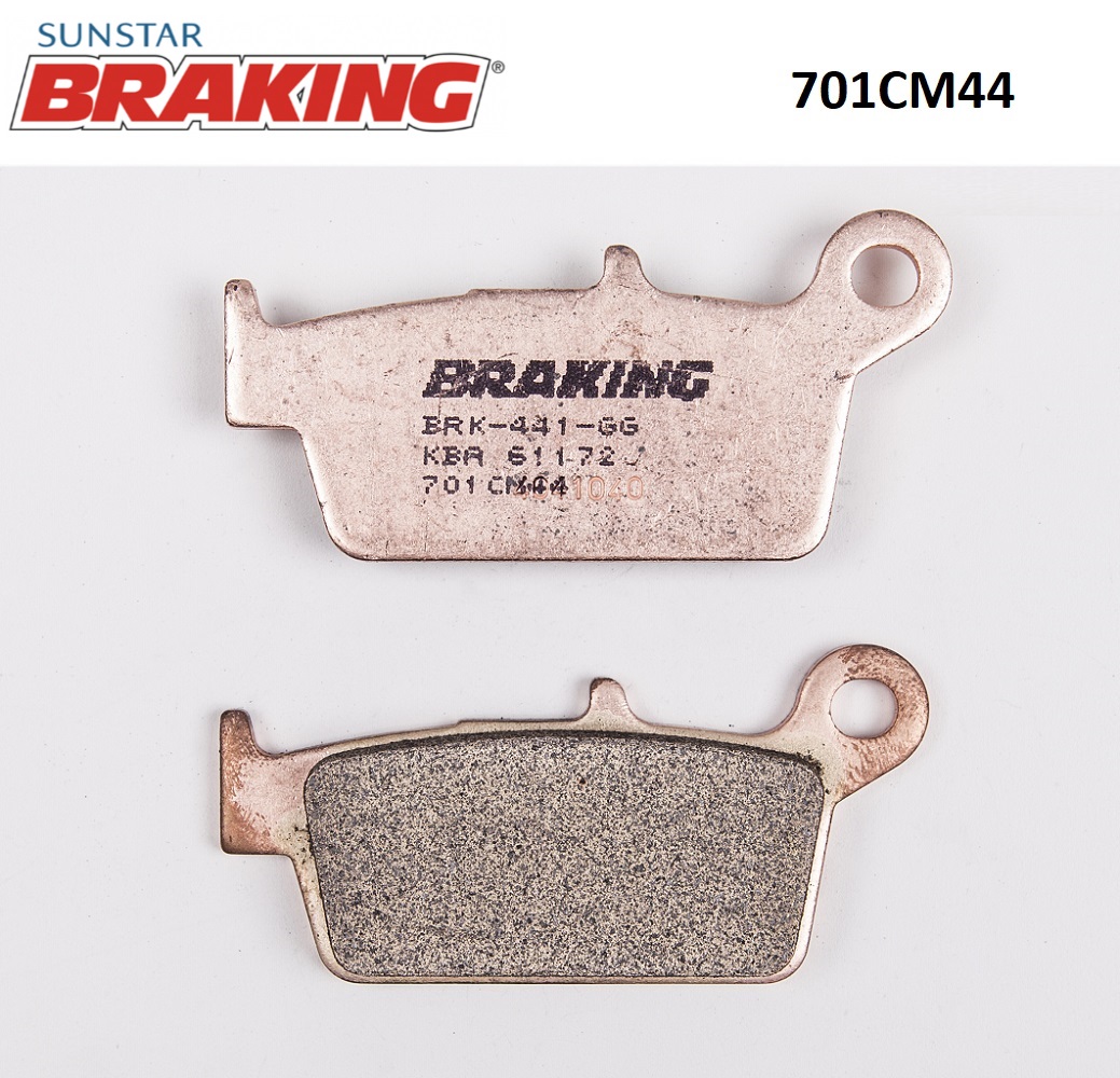 SİNTERLİ ARKA FREN BALATASI YAMAHA YZ F 250cc 2001-2021