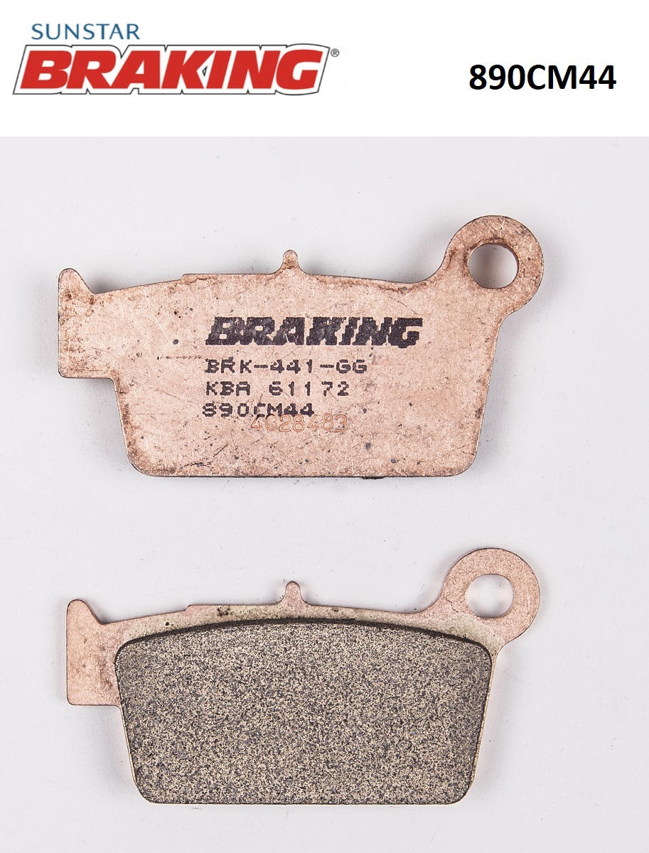 SİNTERLİ ARKA FREN BALATASI YAMAHA YZ F 450cc 2009-2022