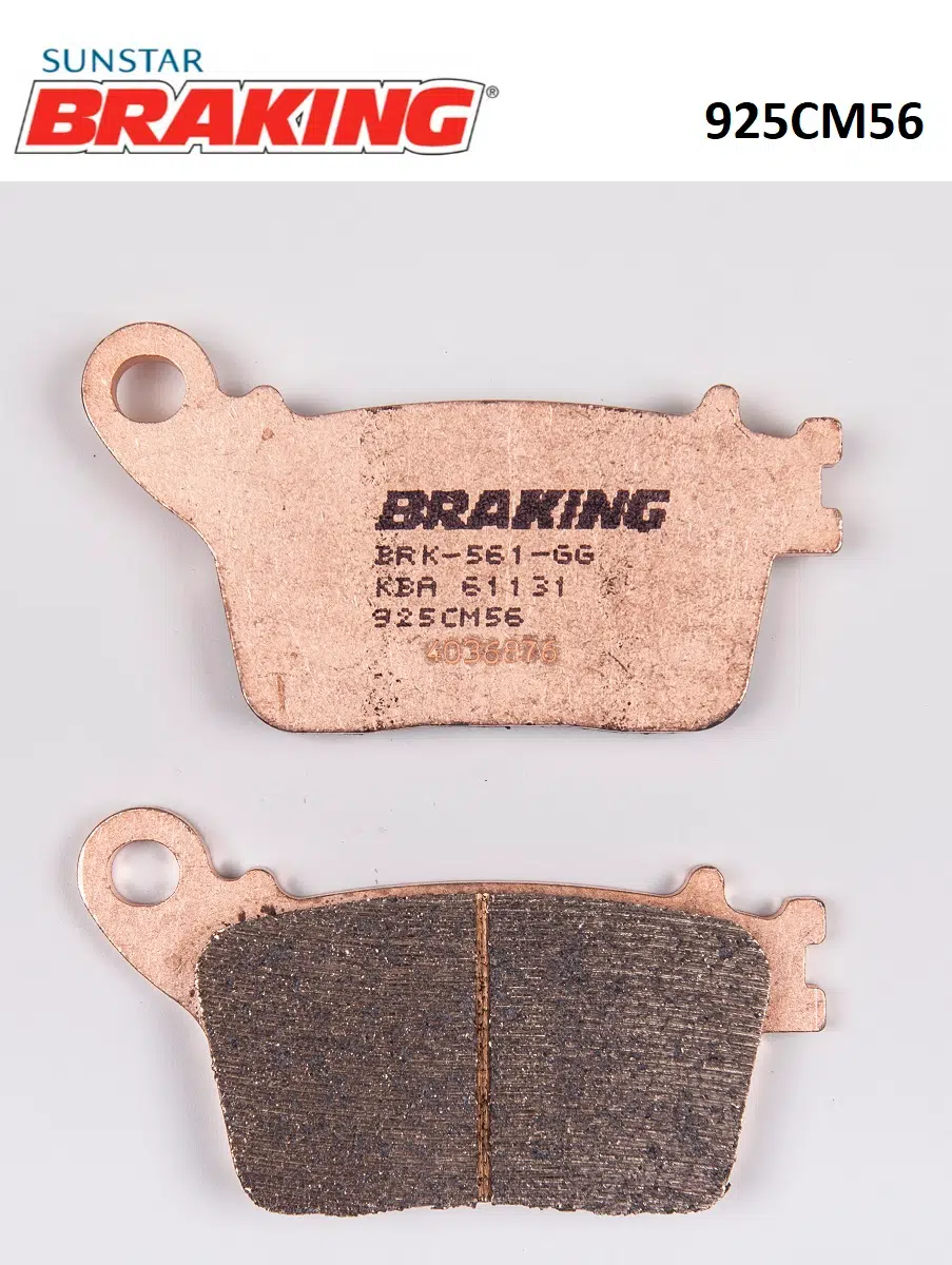 SİNTERLİ ARKA FREN BALATASI YAMAHA YZF R1 M 1000cc 2015-2022