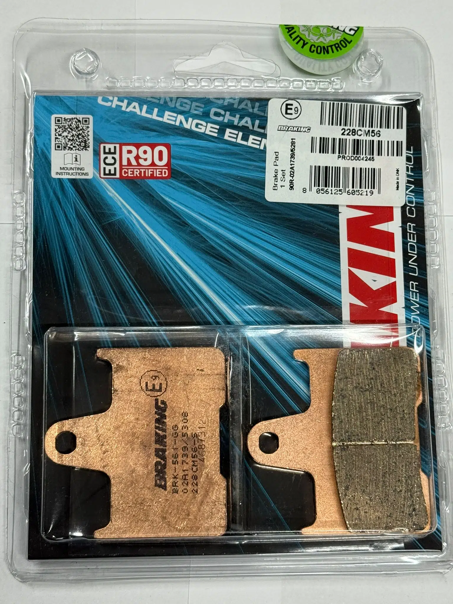 SİNTERLİ FREN BALATASI