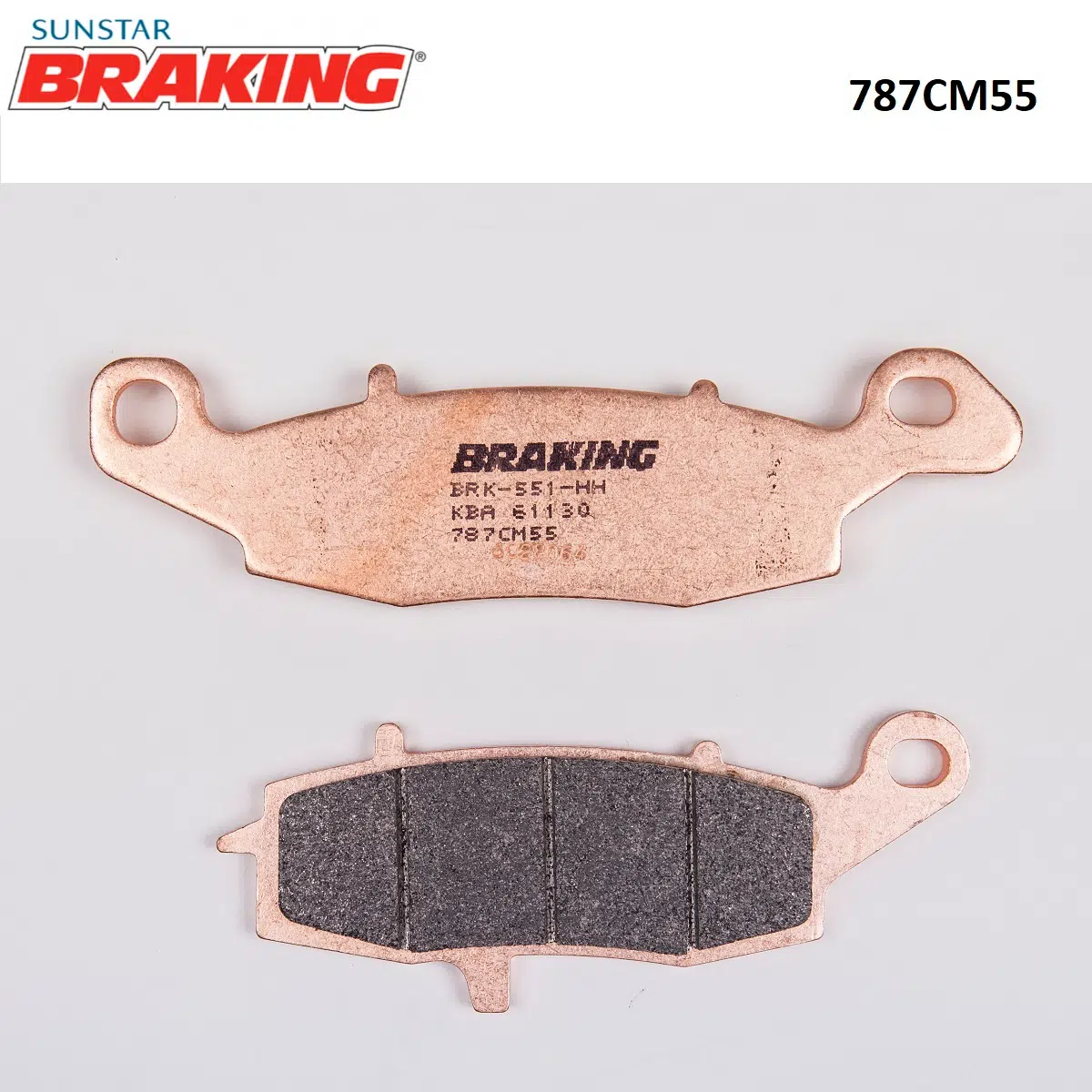 SİNTERLİ FREN BALATASI SUZUKI VZR INTRUDER M 1800cc ARKA 2006-2012