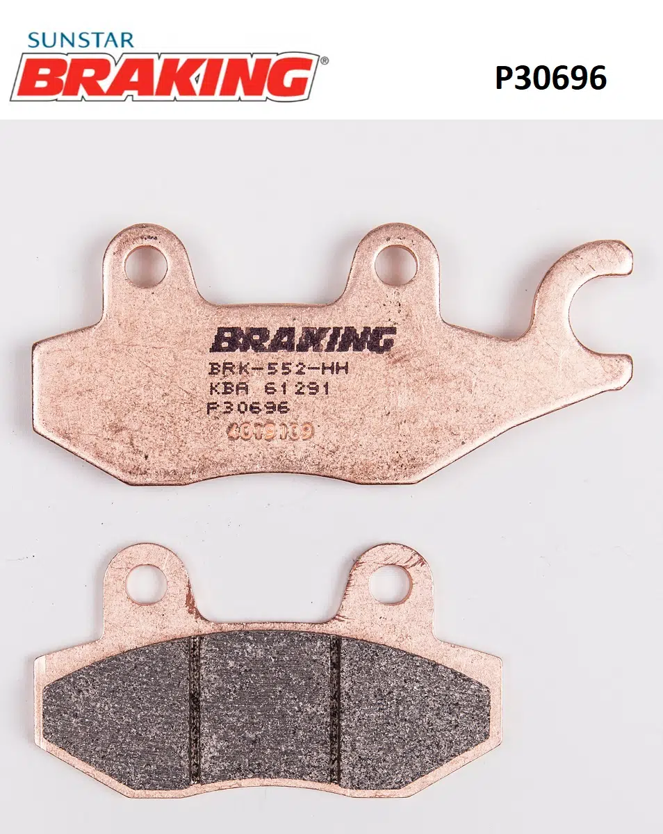 SİNTERLİ FREN BALATASI TRIUMPH TROPHY SE 1215cc ARKA 2013-2016