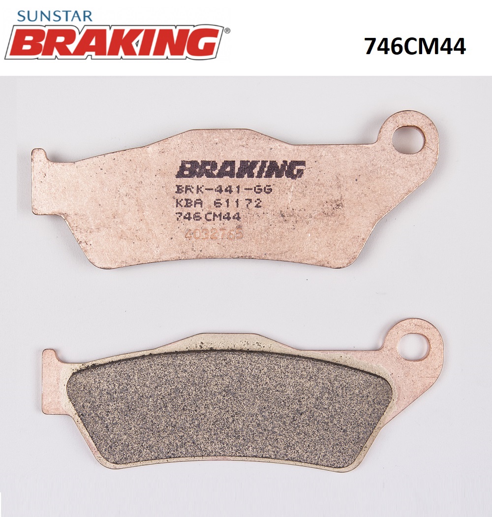 SİNTERLİ FREN BALATASI YAMAHA YZF R125cc ÖN 2008-2020