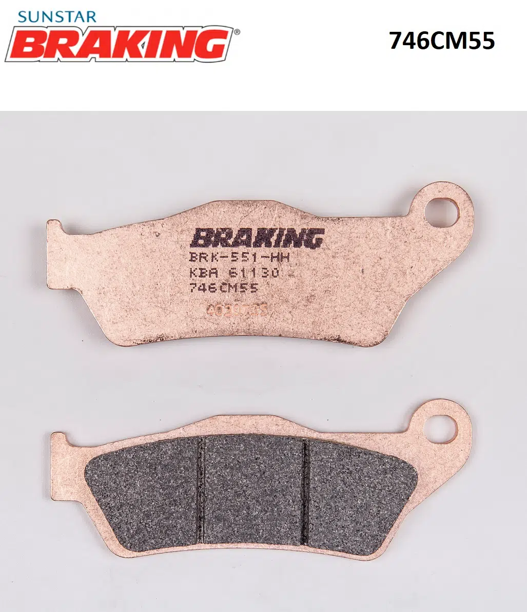 SİNTERLİ FREN BALATASI YAMAHA YZF R125cc ÖN 2008-2020