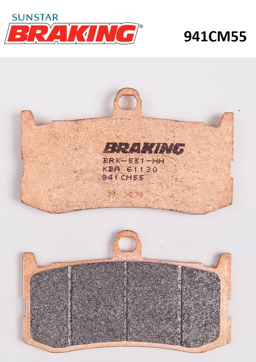 SİNTERLİ ÖN FREN BALATASI 941CM55