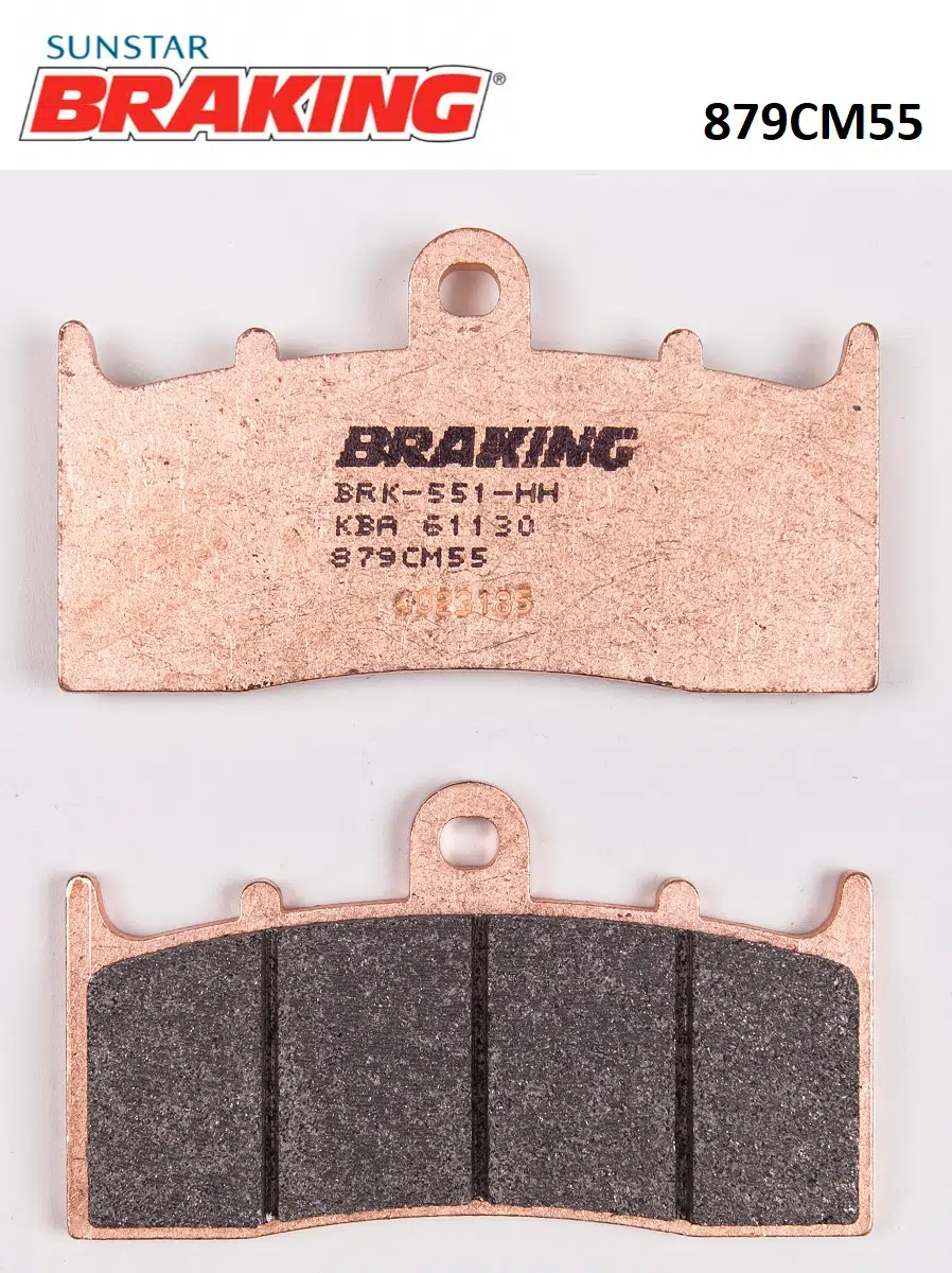 SİNTERLİ ÖN FREN BALATASI BMW R 1200 R 1200cc ÖN İKİ TAKIM KULLANIR 2006-2008-2018