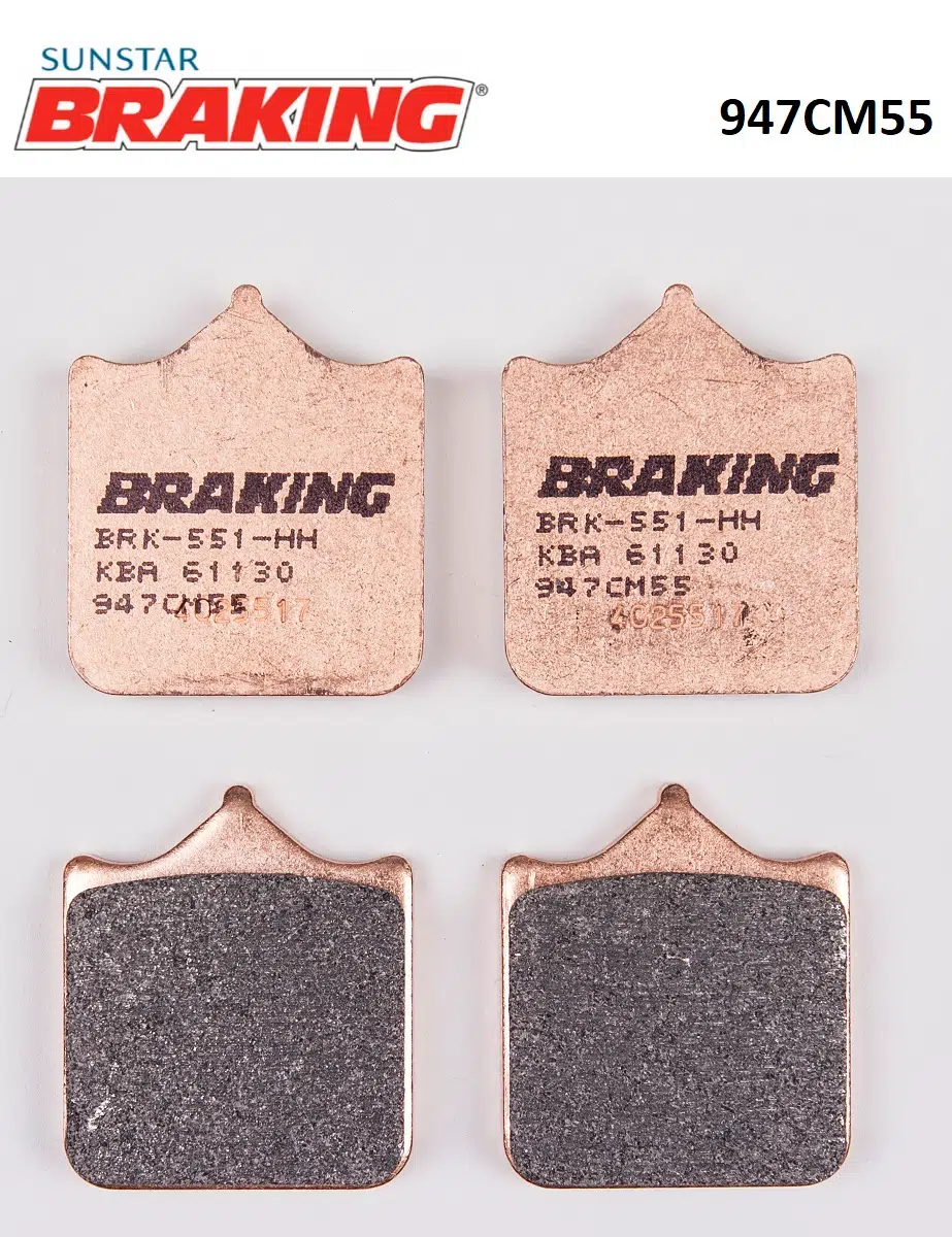 SİNTERLİ ÖN FREN BALATASI BMW S 1000 RR 1000cc ÖN İKİ TAKIM KULLANIR 2009-2017-2021