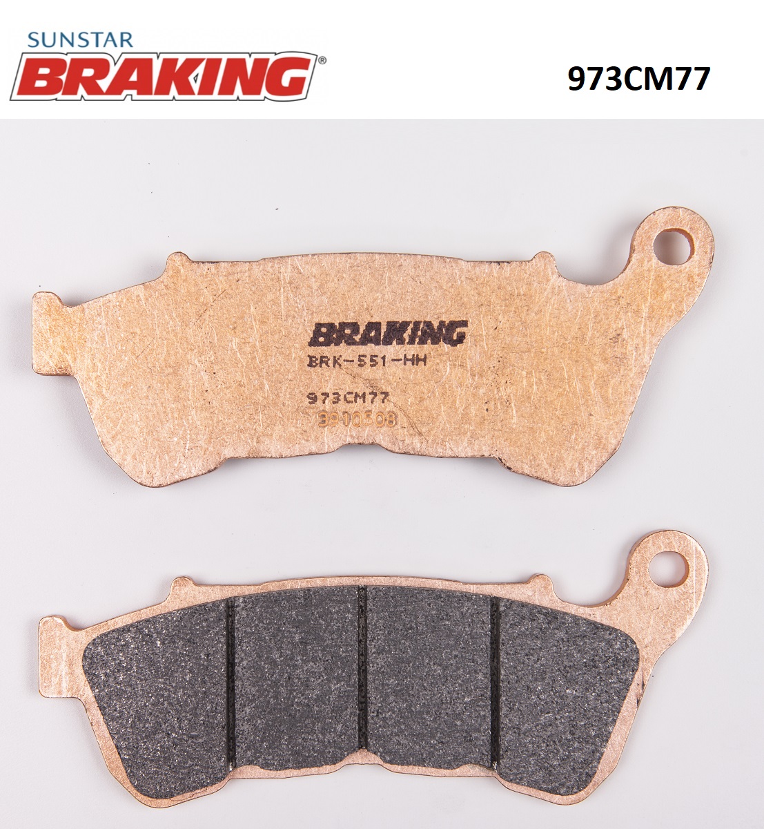 SİNTERLİ ÖN FREN BALATASI HARLEY D. XL 883 L SUPERLOW 883cc 2014-2018