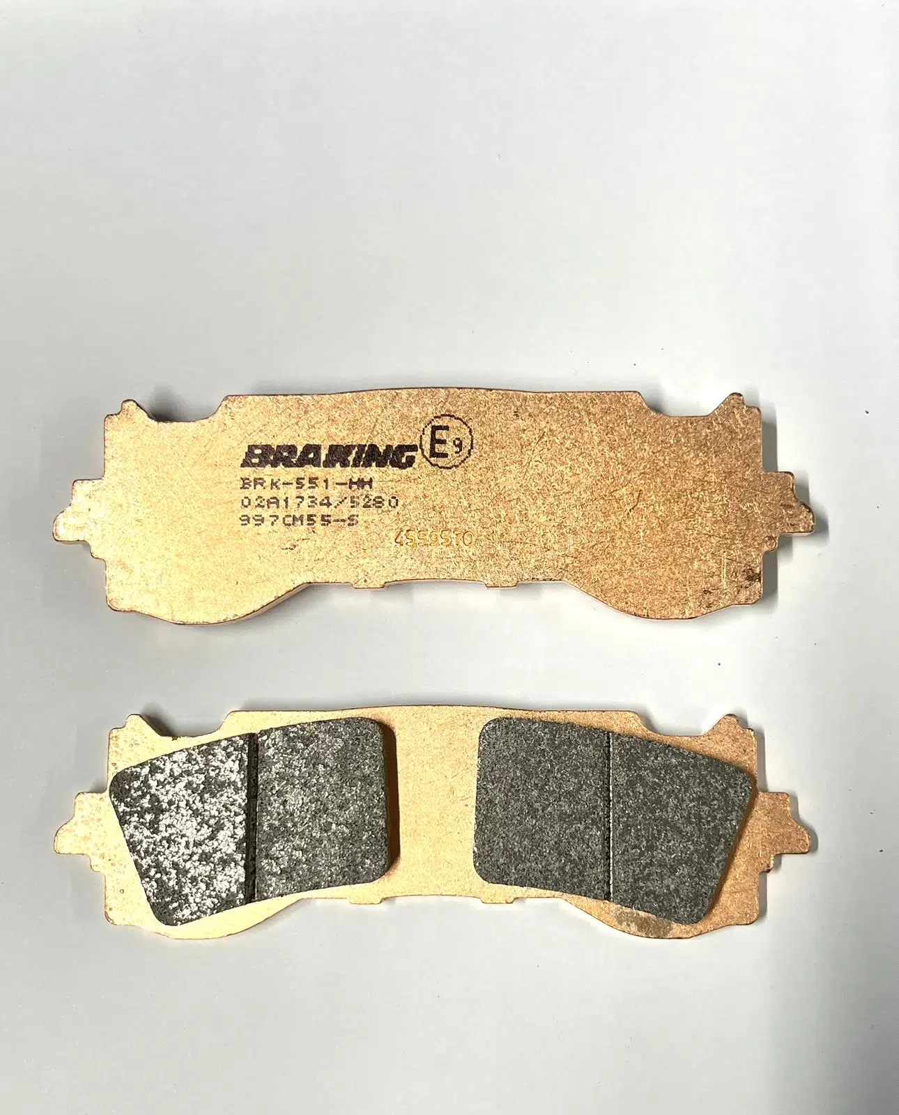 SİNTERLİ ÖN FREN BALATASI HONDA GOLD WING GL DCT 1800cc ÖN İKİ TAKIM KULLANIR 2018-2025