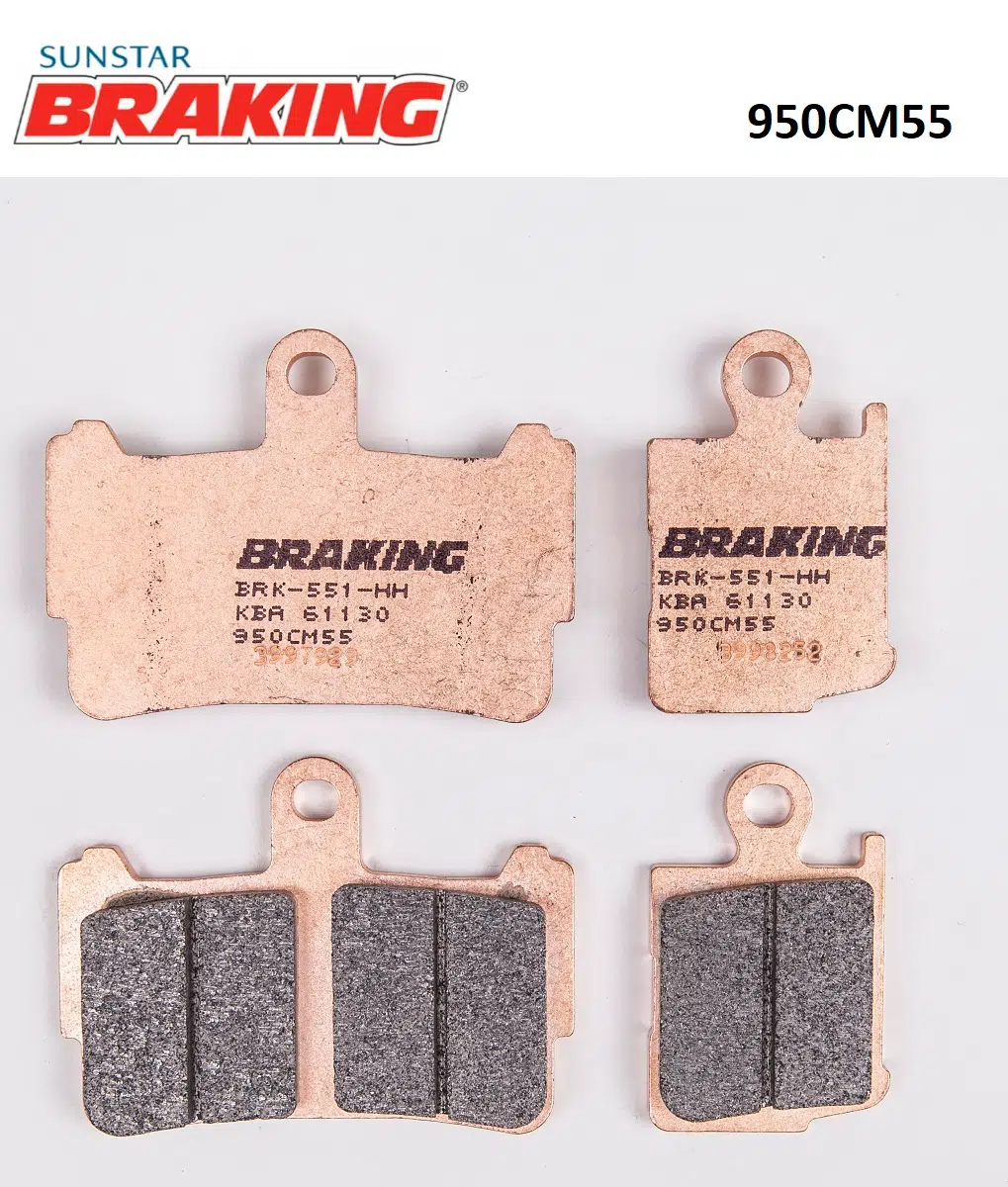 SİNTERLİ ÖN FREN BALATASI ÖN İKİ TAKIM KULLANIR 2010-2016