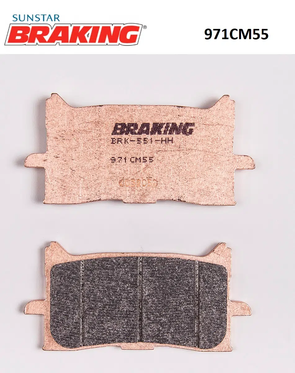 SİNTERLİ ÖN FREN BALATASI HONDA X-ADV 750cc ÖN İKİ TAKIM KULLANIR 2017-2025