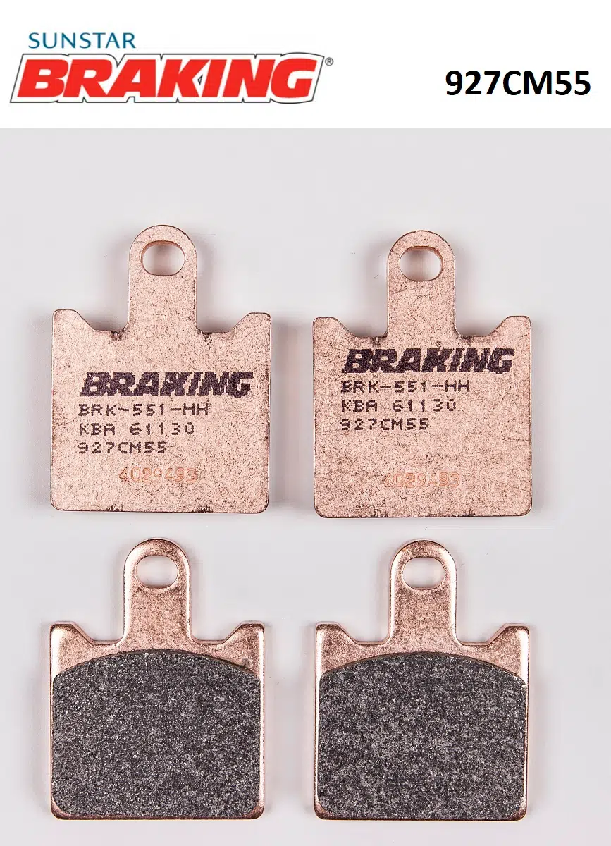 SİNTERLİ ÖN FREN BALATASI KAWASAKI ZZR ZX-14R 1400cc ÖN İKİ TAKIM KULLANIR 2006-2020