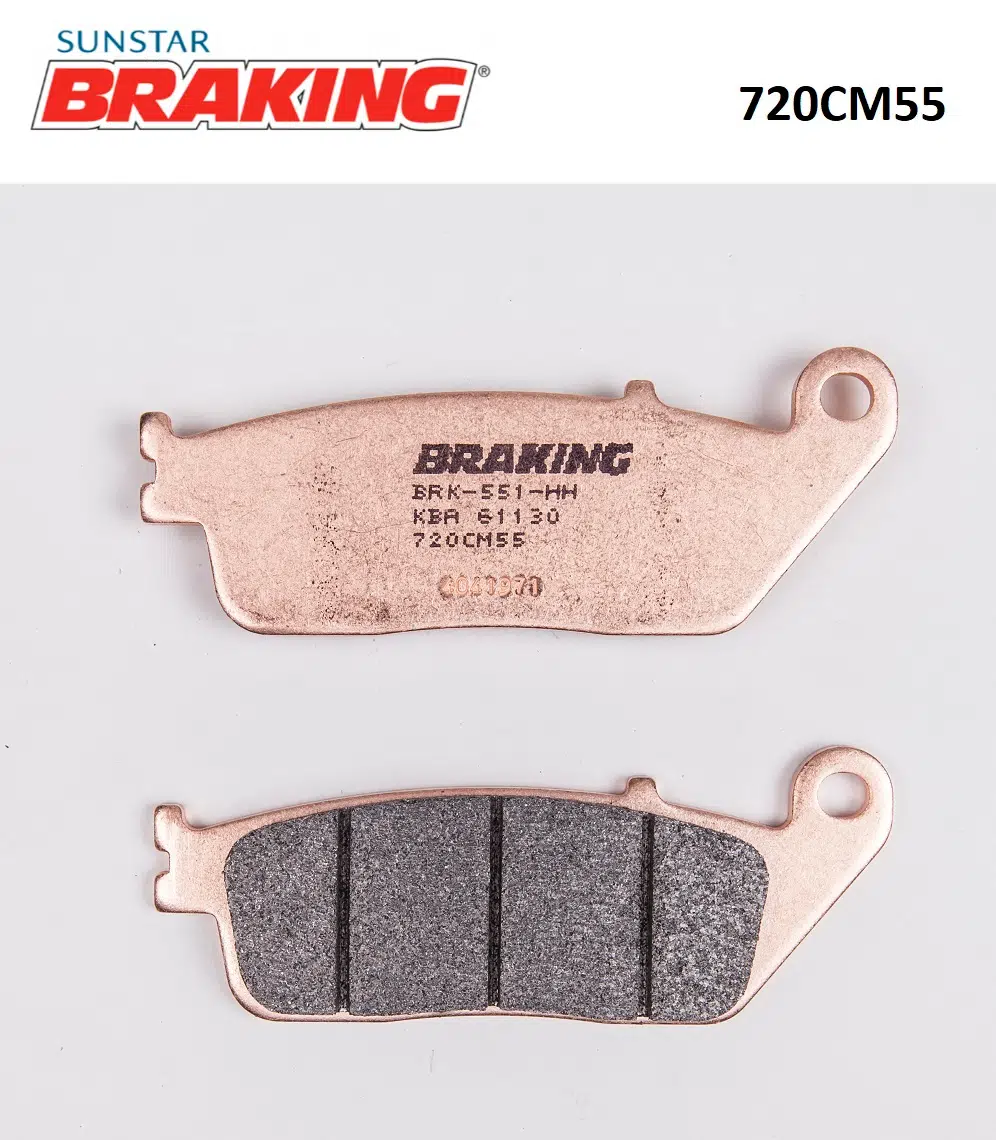 SİNTERLİ ÖN FREN BALATASI KYMCO DOWNTOWN İ 300cc 2009-2017