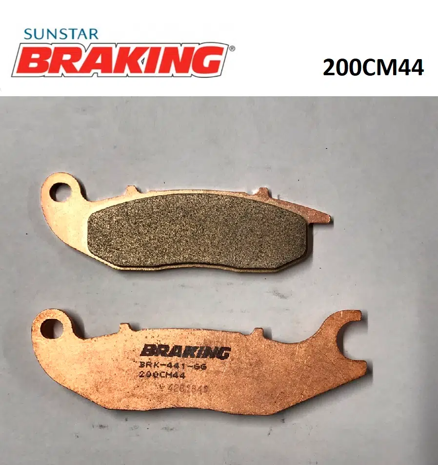 SİNTERLİ ÖN FREN BALATASI PIAGGIO MEDLEY 150cc 2017-2019