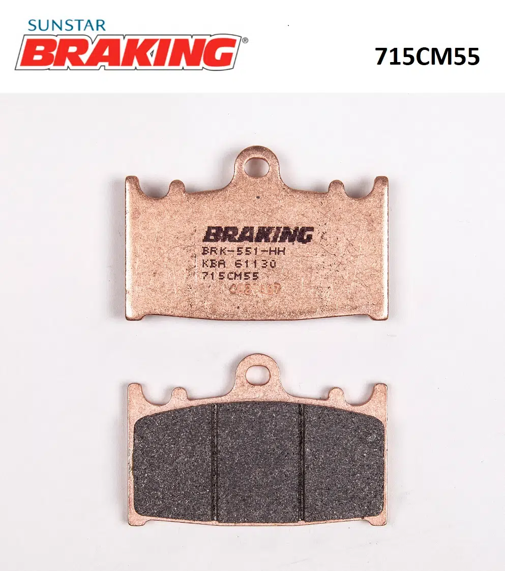 SİNTERLİ ÖN FREN BALATASI SUZUKI TL S 1000cc ÖN İKİ TAKIM KULLANIR 1997-2001