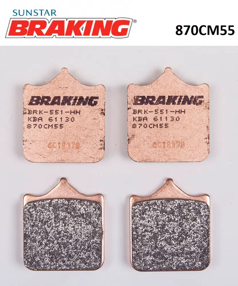 SİNTERLİ ÖN FREN BALATASI TRIUMPH STREET SCRAMBLER 900cc 2019-2020