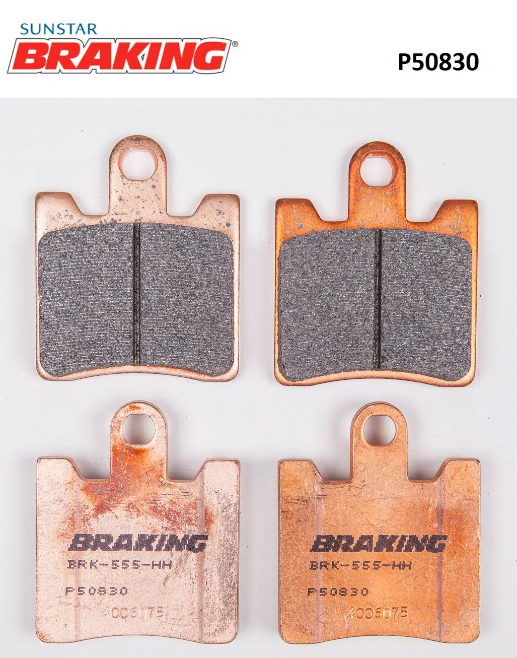 SİNTERLİ ÖN FREN BALATASI TRIUMPH TROPHY SE 1215cc ÖN İKİ TAKIM KULLANIR 2013-2016