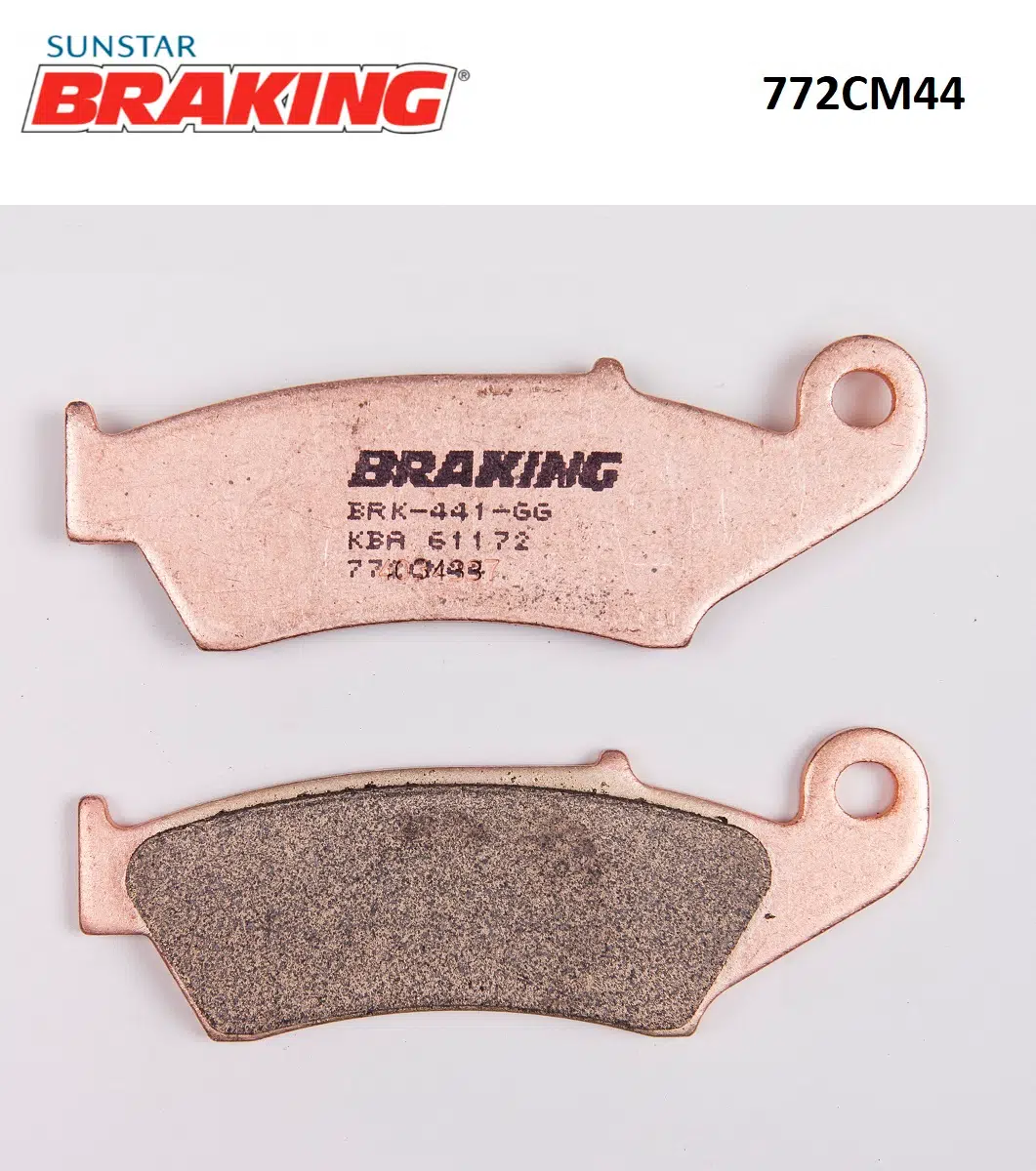 SİNTERLİ ÖN FREN BALATASI YAMAHA YZ F 250cc 2001-2019