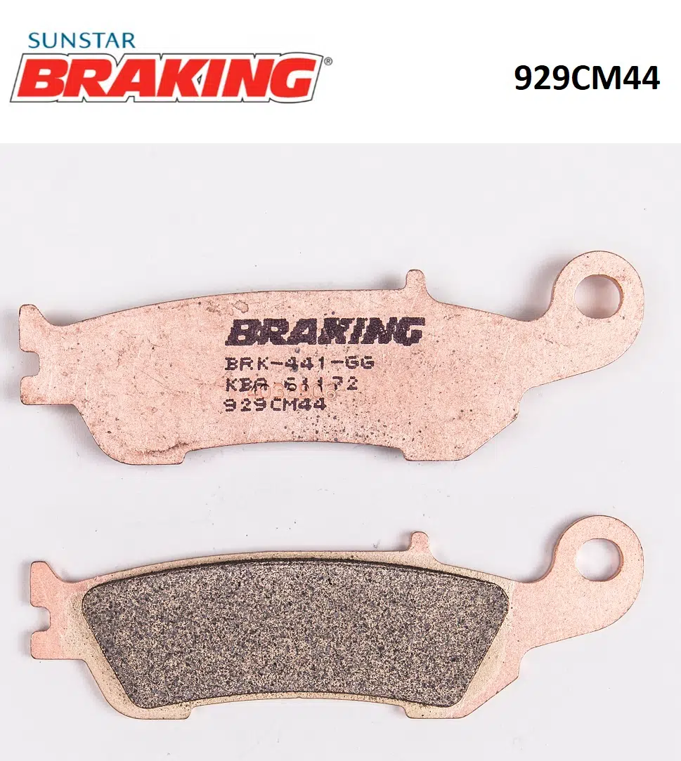 SİNTERLİ ÖN FREN BALATASI YAMAHA YZ F 450cc 2009-2019