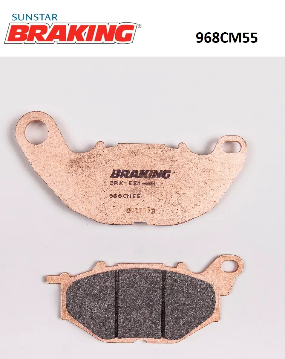 SİNTERLİ ÖN FREN BALATASI YAMAHA YZF R25 250cc 2014-2024