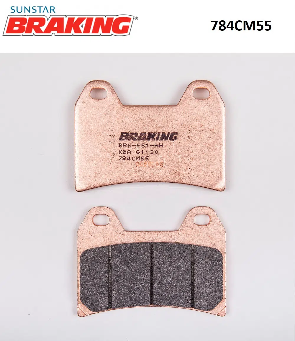 SİNTERLİ ÖN FREN BALATASI ZONTES 350 350cc 2023-2024