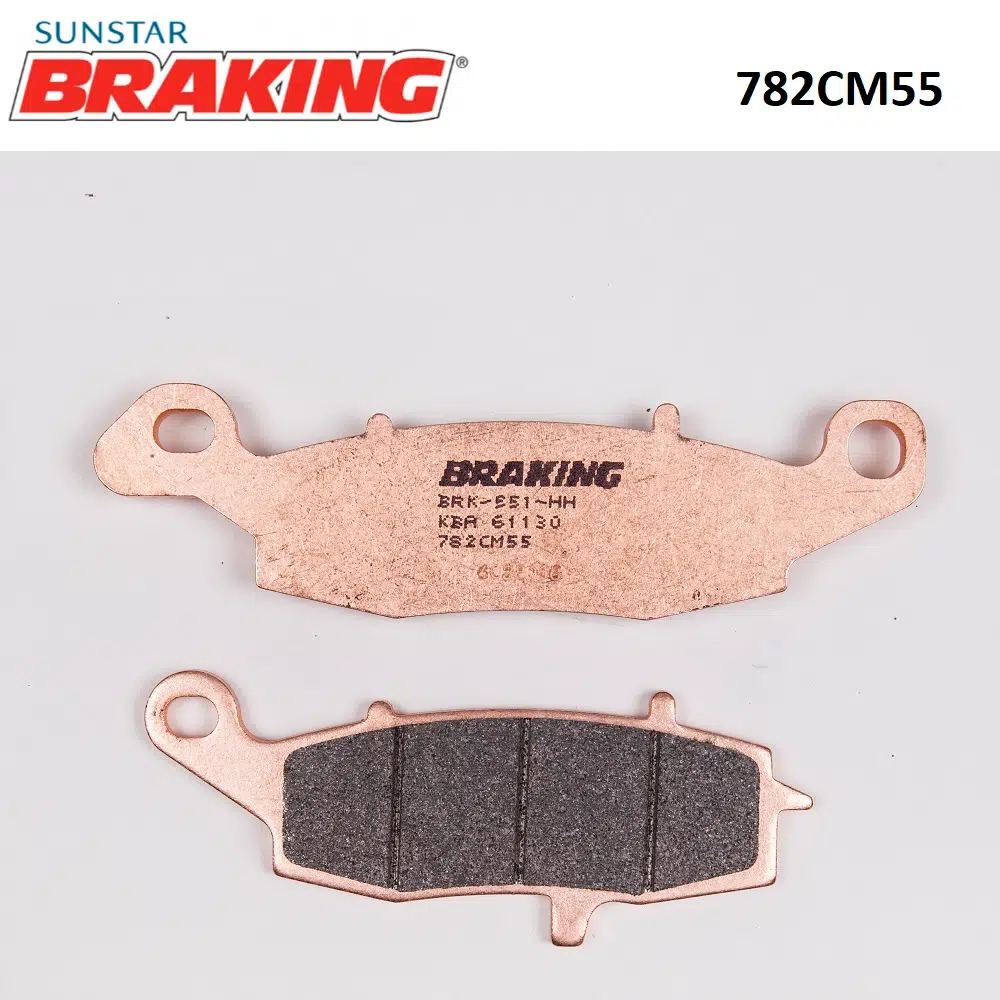 SİNTERLİ SOL ÖN FREN BALATASI SUZUKI SV 650cc ÖN SAĞ 1999-2010-2016-2018