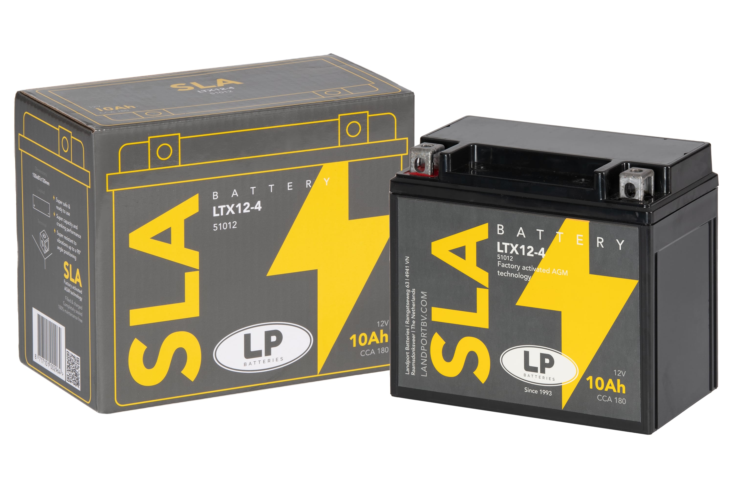 SLA AKÜ MB LTX12-4 10 A KG: 3,5 L:150 W:87 H:130 CCA: 180 ZONTES 350 350cc 2023-2024