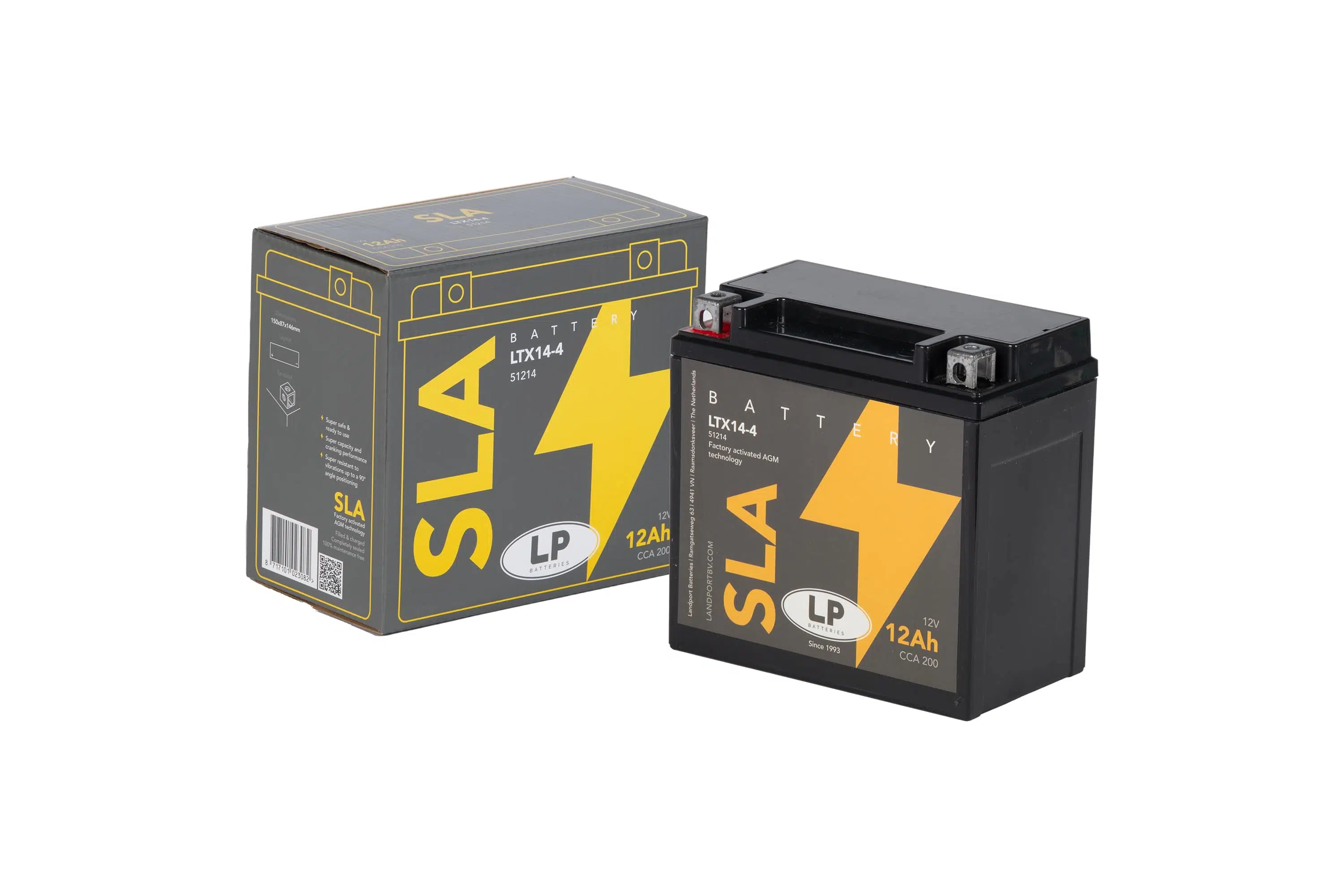 SLA AKÜ MB LTX14-4 12 A KG: 4,1 L:150 W:87 H:146 CCA: 200 YAMAHA YZF R THUNDERACE 1000cc 1996-2000