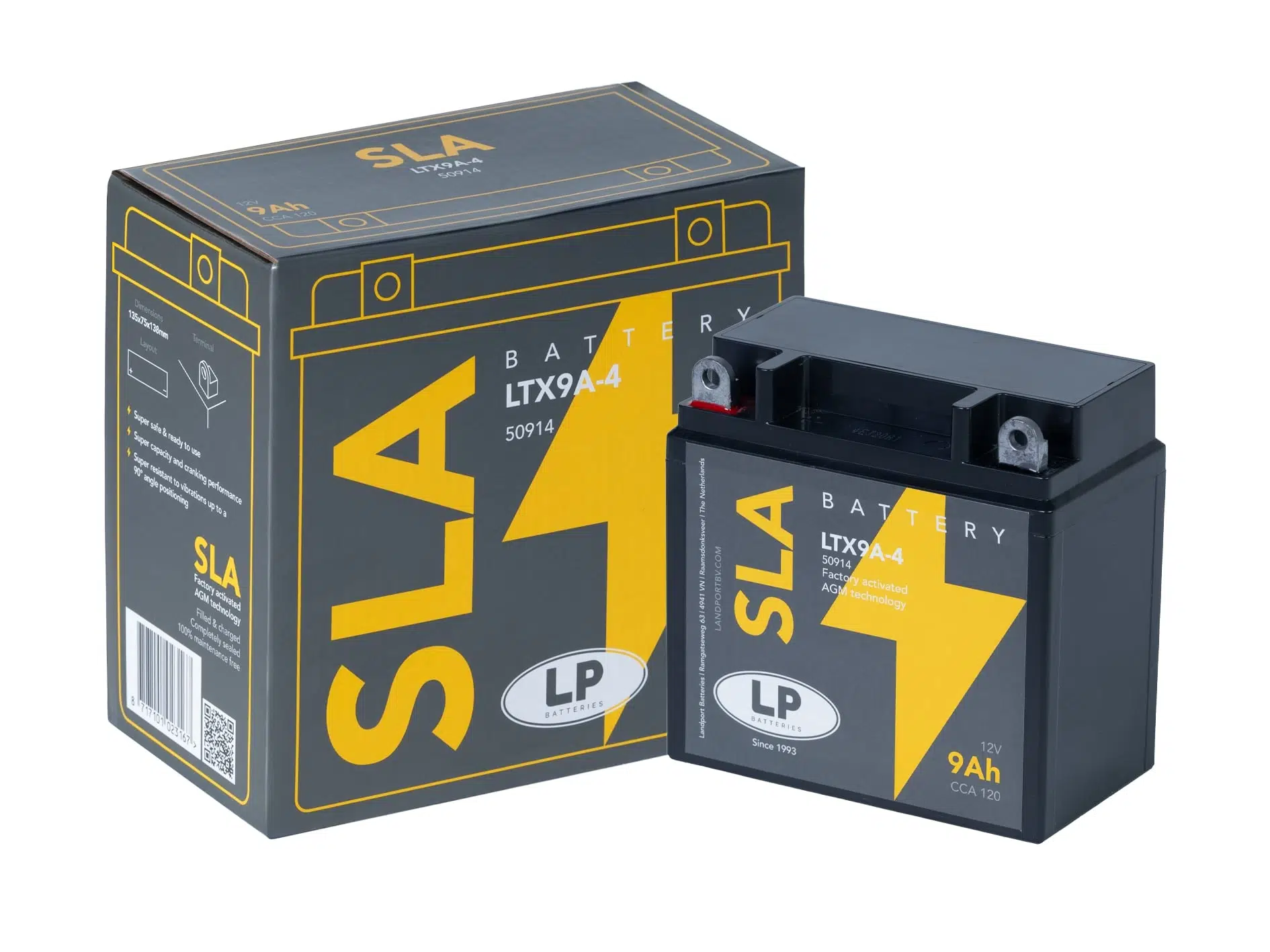 SLA AKÜ MB LTX9A-4 9 A KG: 2,8 L:135 W:75 H:138 CCA: 120 VESPA VESPA PX 150cc 1998-2014