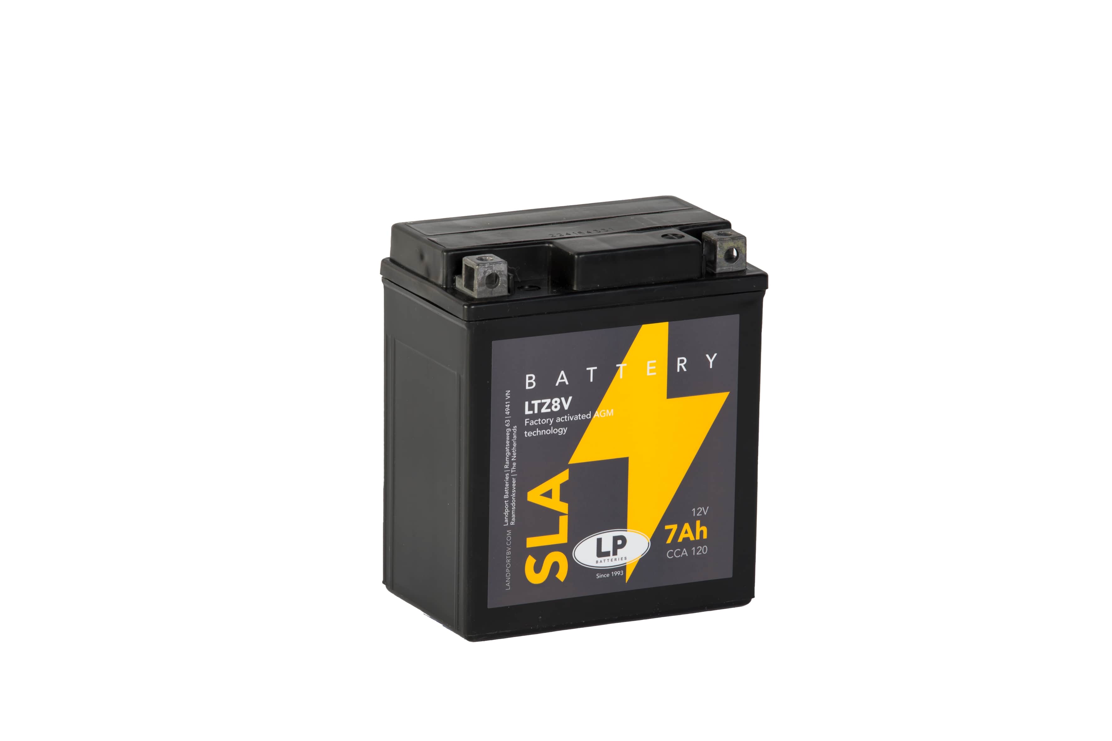 SLA AKÜ MB LTZ8V 7 A KG: 2,35 L:113 W:70 H:130 CCA: 120 YAMAHA YZF R25 250cc 2014-2024