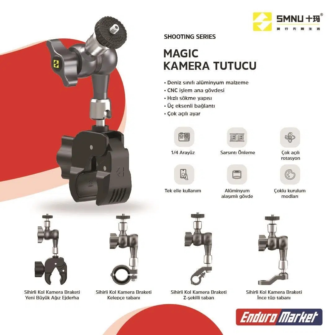 SMNU MAGIC KAMERA TUTUCU