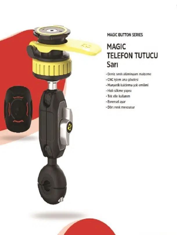 SMNU MAGIC TELEFON TUTUCU SARI