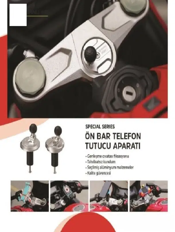 SMNU ÖN BAR TELEFON TUTUCU APARATI CBR 650