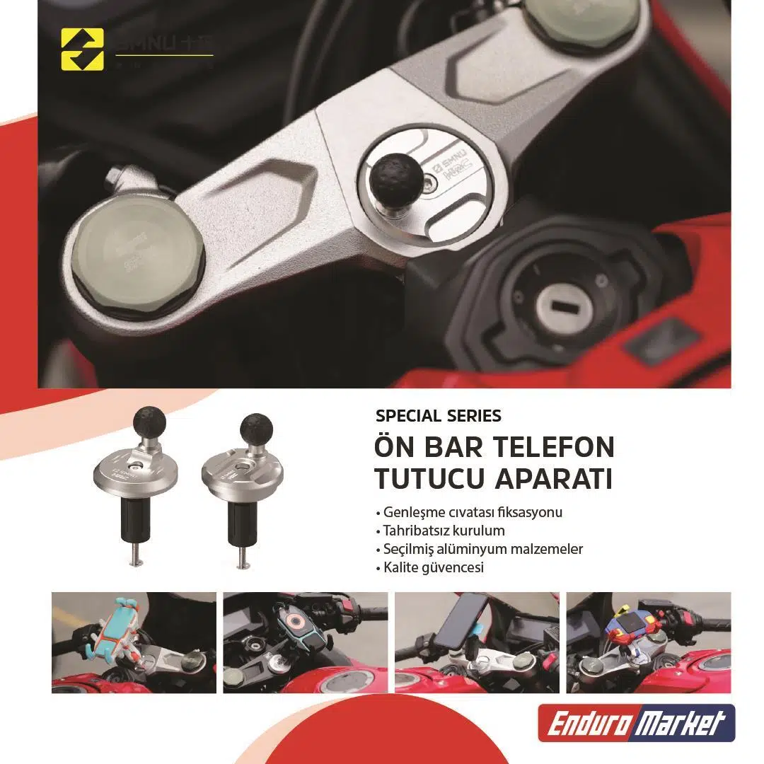 SMNU ÖN BAR TELEFON TUTUCU APARATI CBR500