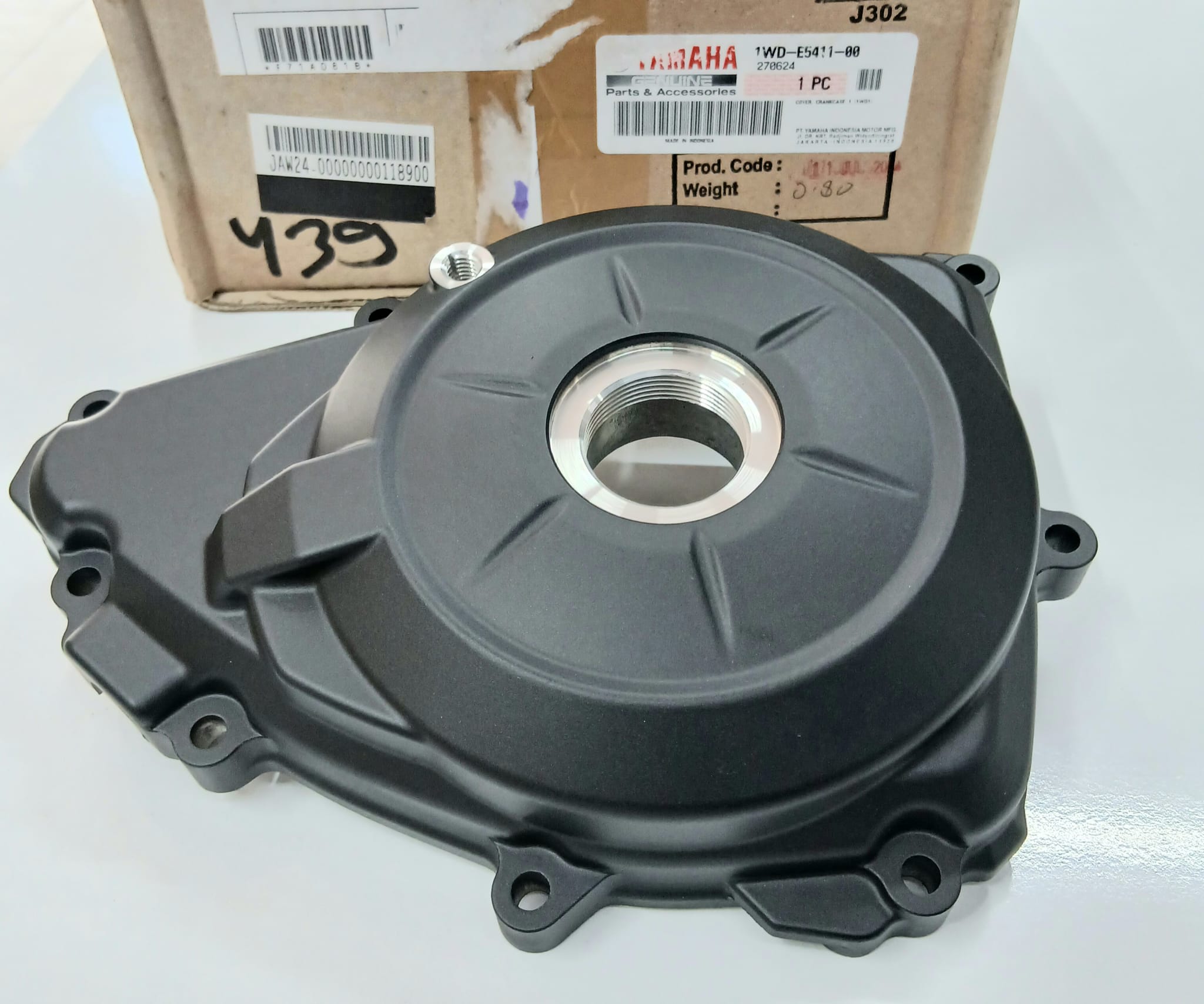 STATÖR KAPAĞI / YAMAHA / YZF R25 / 250cc / 2014-2015-2016-2017-2018-2019-2020-2021-2022-2023-2024