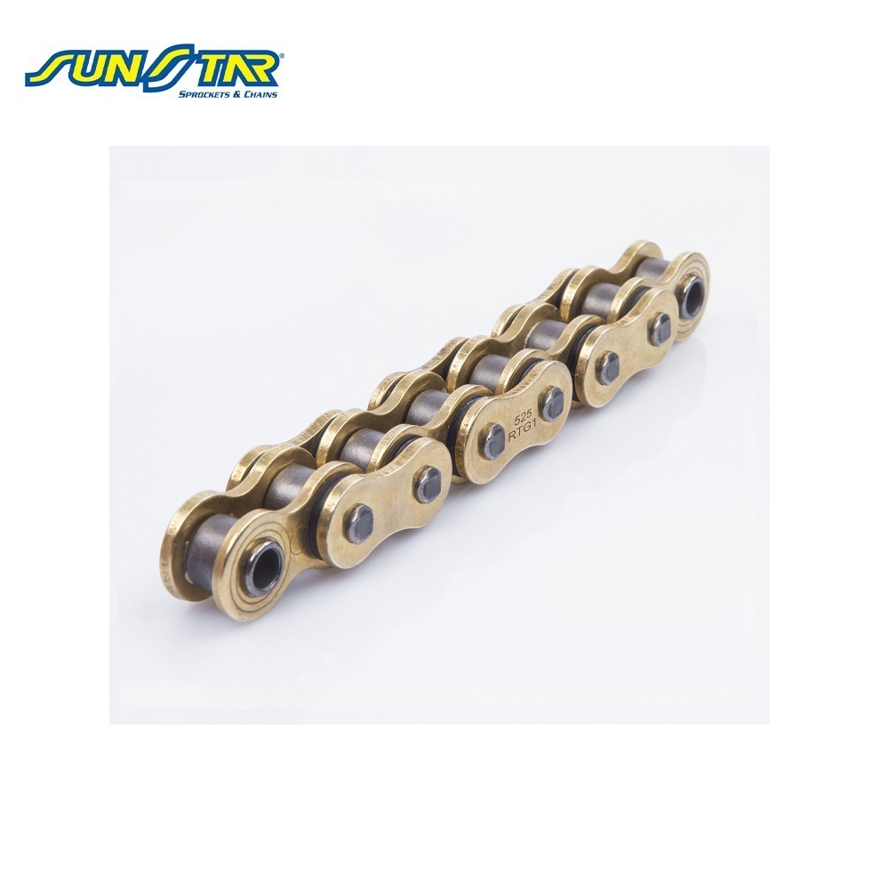 SUNSTAR 525 3X RİNG GOLD ZİNCİR-120 BAKLA SUZUKI GSX-R 1000R 1000cc 2017-2021