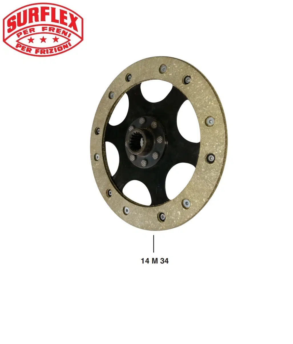 SURFLEX DEBRİYAJ BALATASI BMW K 1200 LT ABS 1200cc 2001-2007-2009