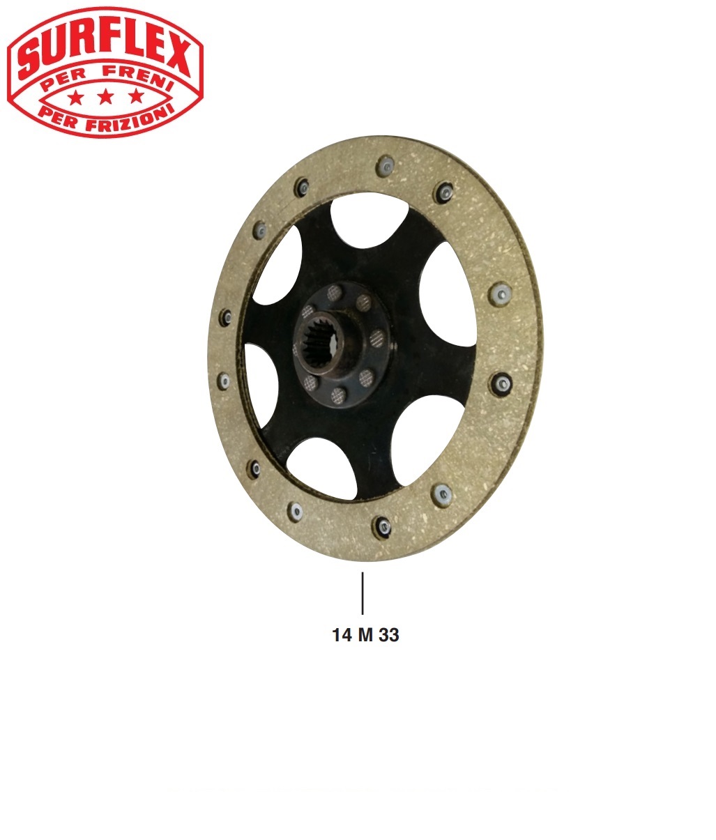 SURFLEX DEBRİYAJ BALATASI BMW K 1200 RS 1200cc 1997-2006