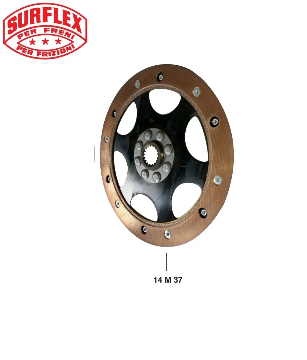 SURFLEX DEBRİYAJ BALATASI BMW R NINE T URBAN GS 1200cc 2016-2021